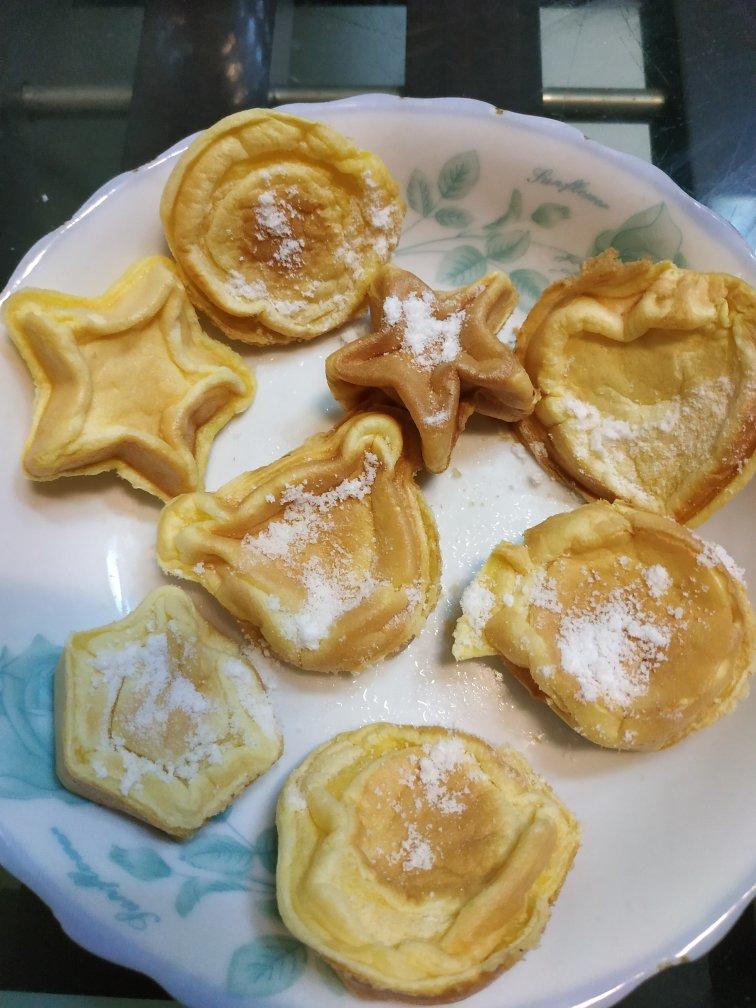 不用烤箱 15分钟无油低糖的舒芙蕾蛋糕松饼 🥞 蓬松绵软