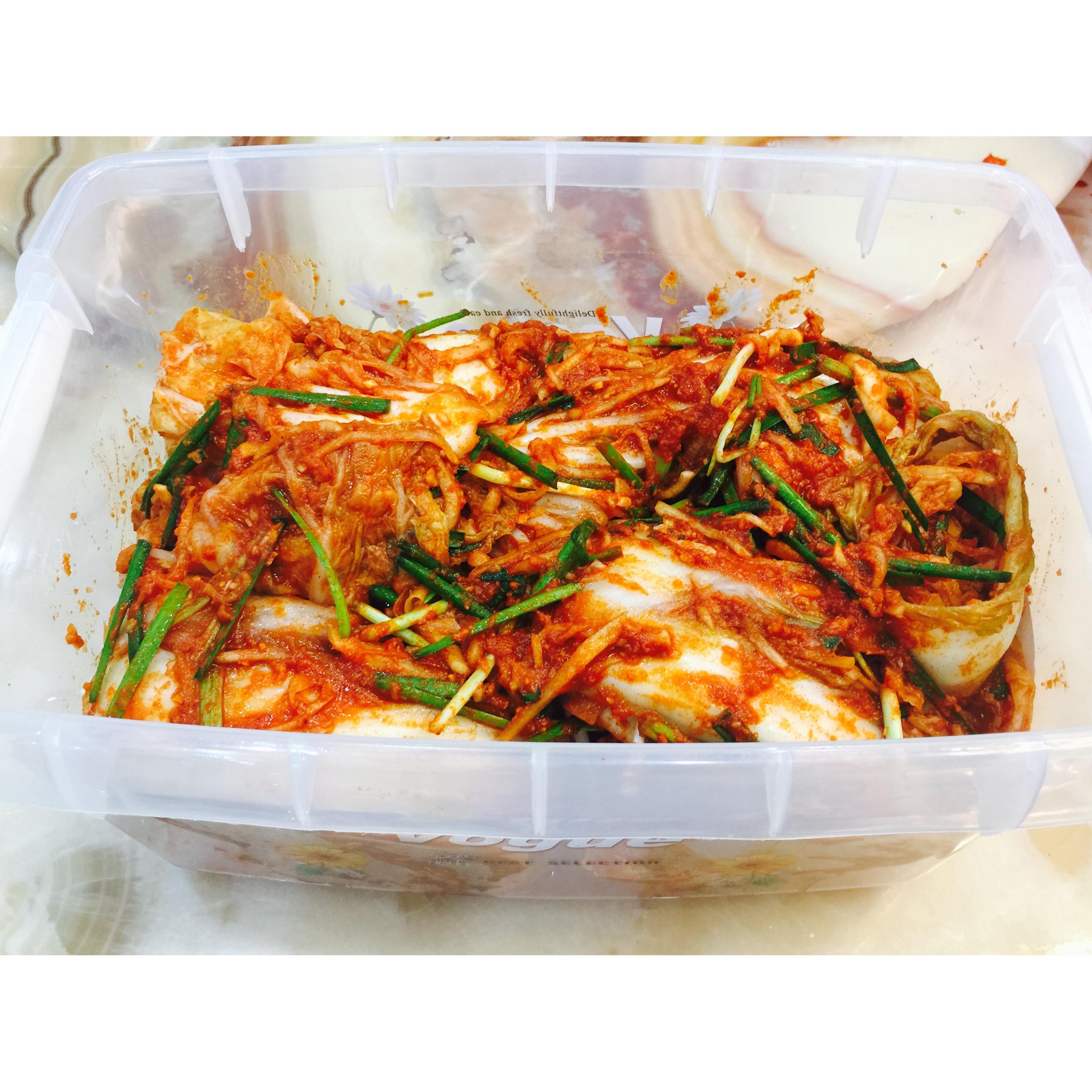 传统韩式泡菜