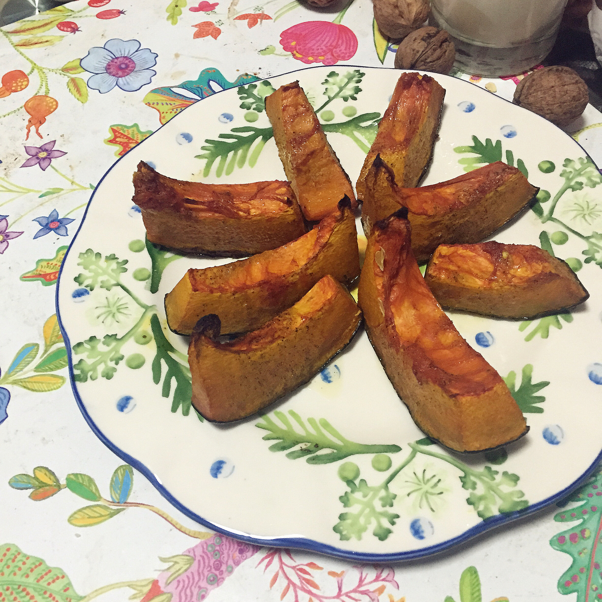 肉桂烤南瓜