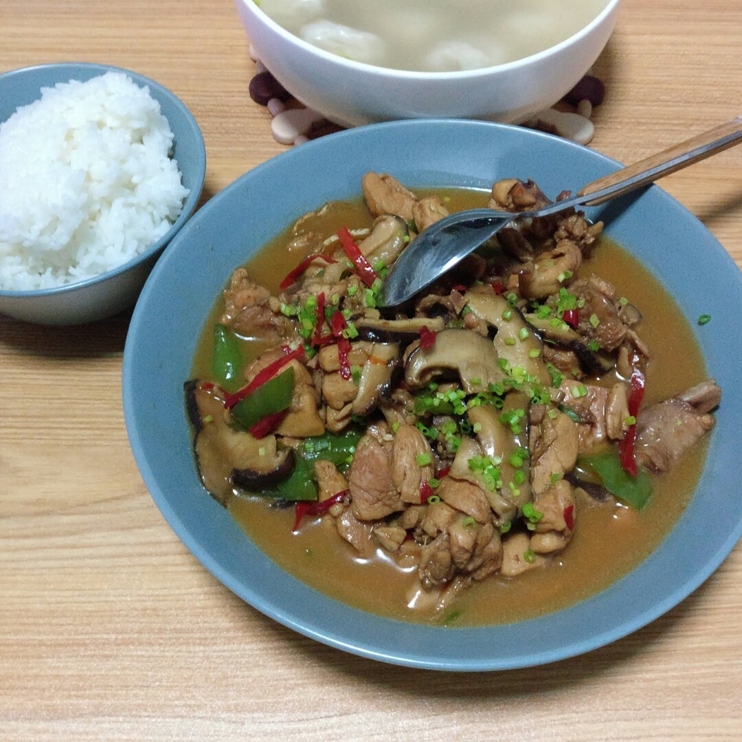 秒杀饭馆味道的【黄焖鸡米饭】