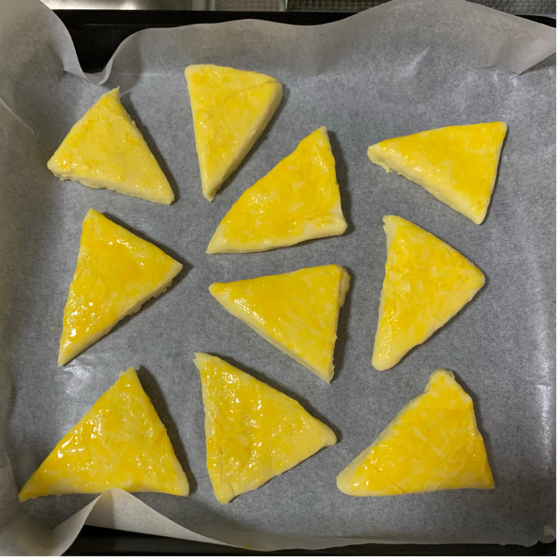 消耗淡奶油利器！层次分明的司康（面包圣经版）