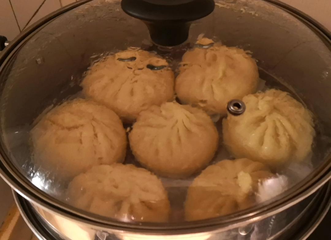 芸豆包子
