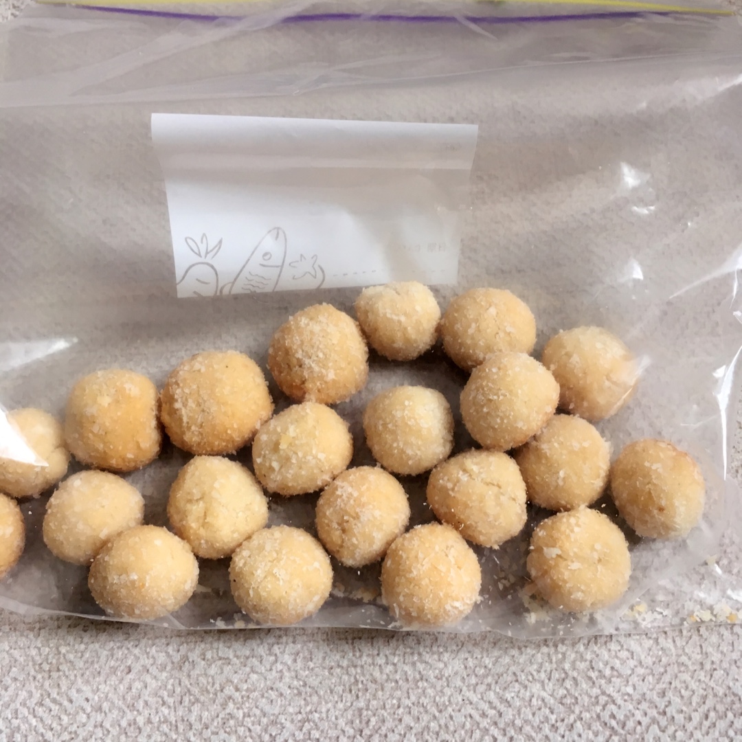 蛋白椰丝球
