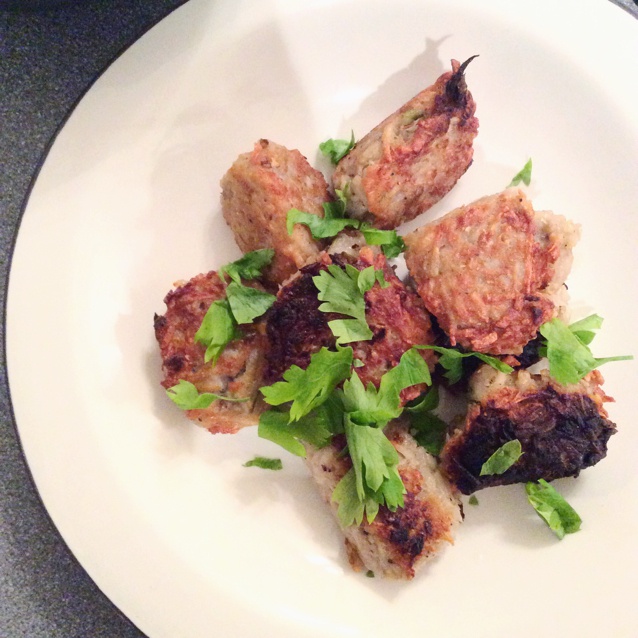 外公的炸藕圆（炸藕丸子）