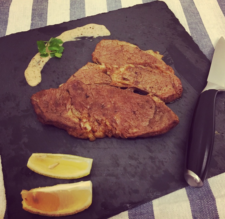 黑椒牛排