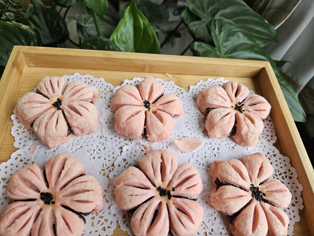 中式酥皮点心第四弹——梅花酥，一次成功的大包酥版，超简单