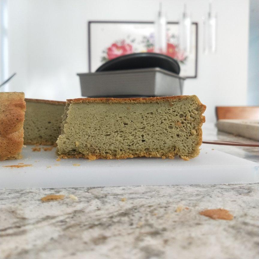 奶油奶酪古早蛋糕