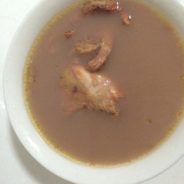 榴莲炖鸡