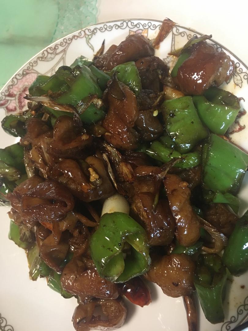 爆炒肥肠