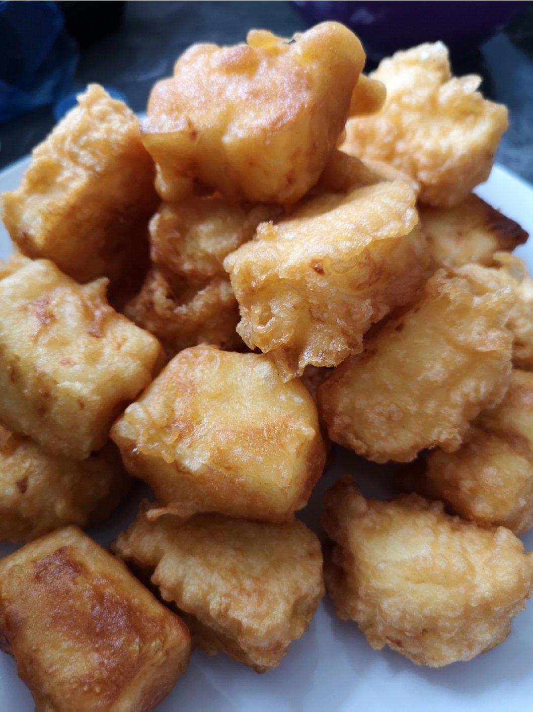脆皮炸鲜奶