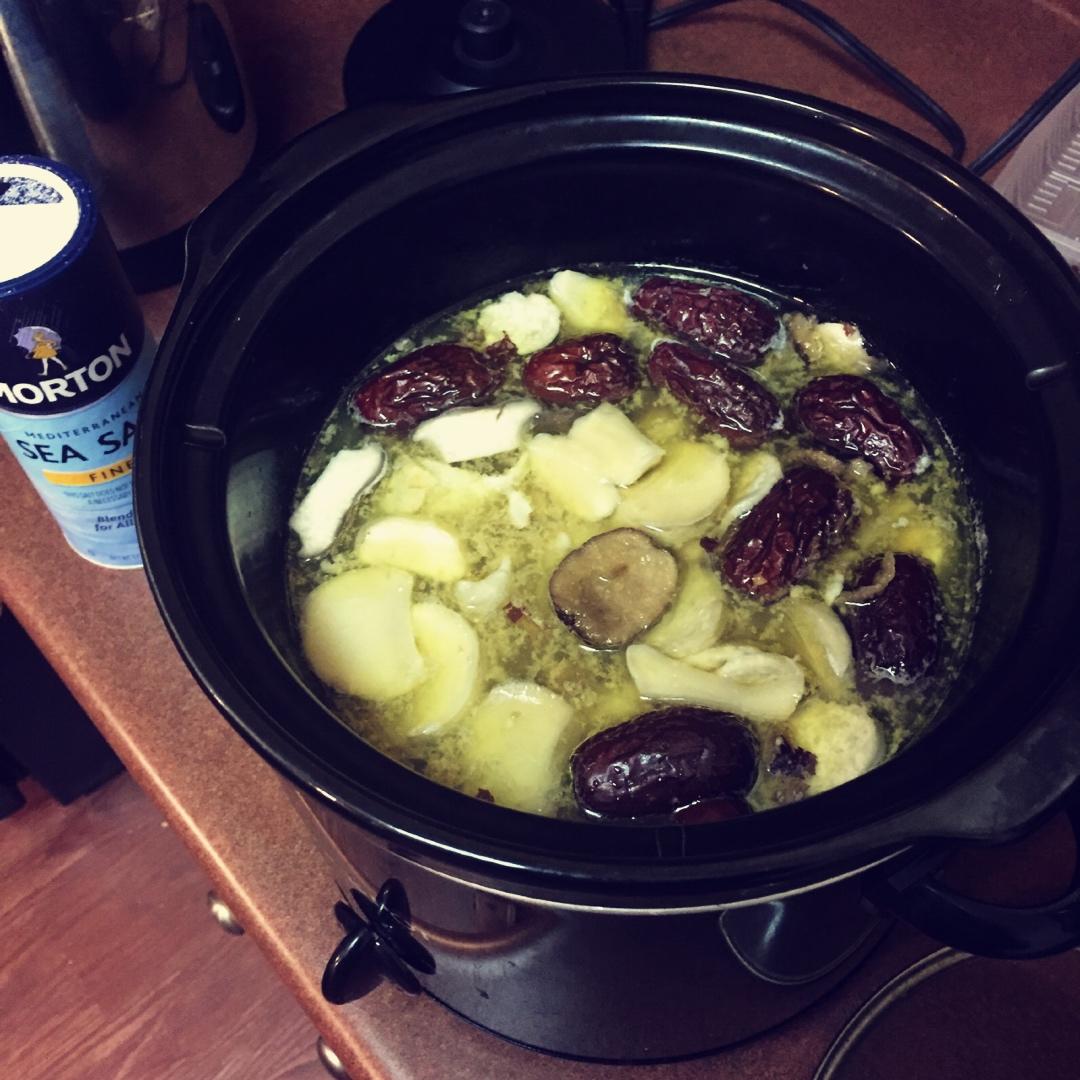 白果炖鸡 #「我和父亲的小时光」100道老爹菜记录 #