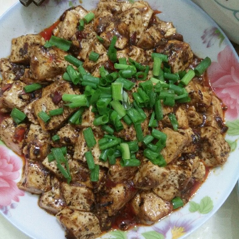 麻婆豆腐