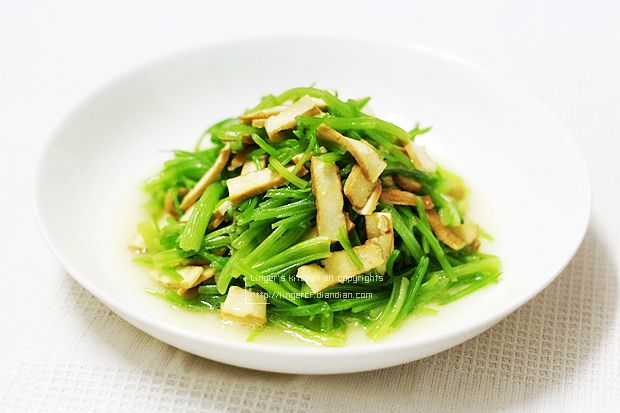芹菜炒香干