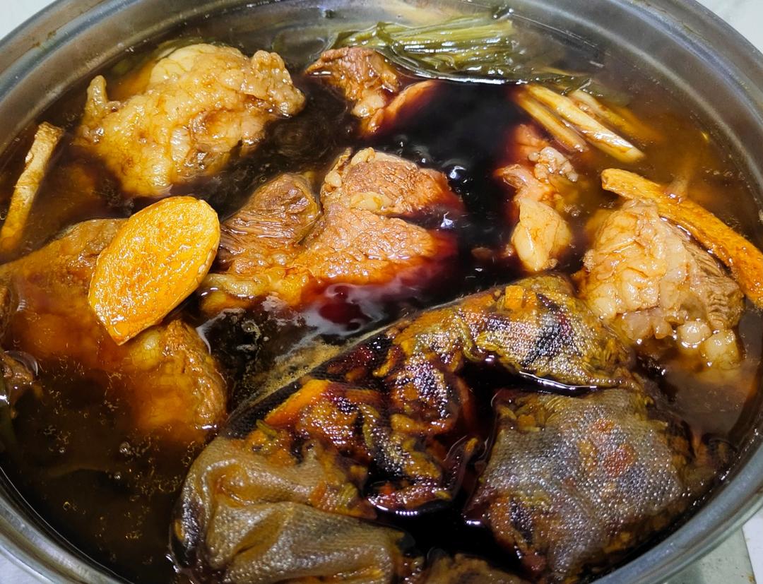 老妈秘制卤牛肉（附老卤养护大法）