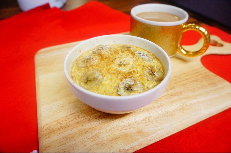 Baked Oatmeal Breakfast 早餐烤燕麦
