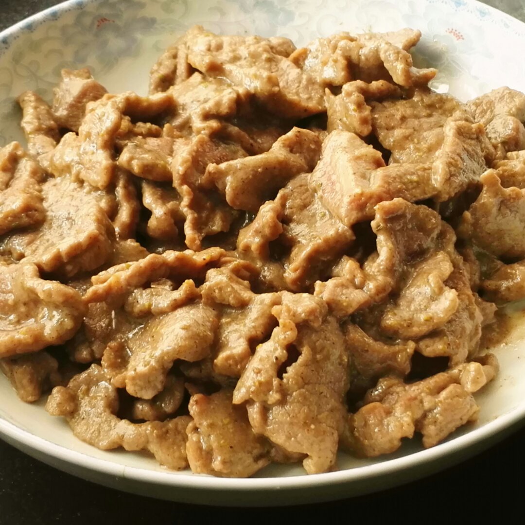 孜然牛肉