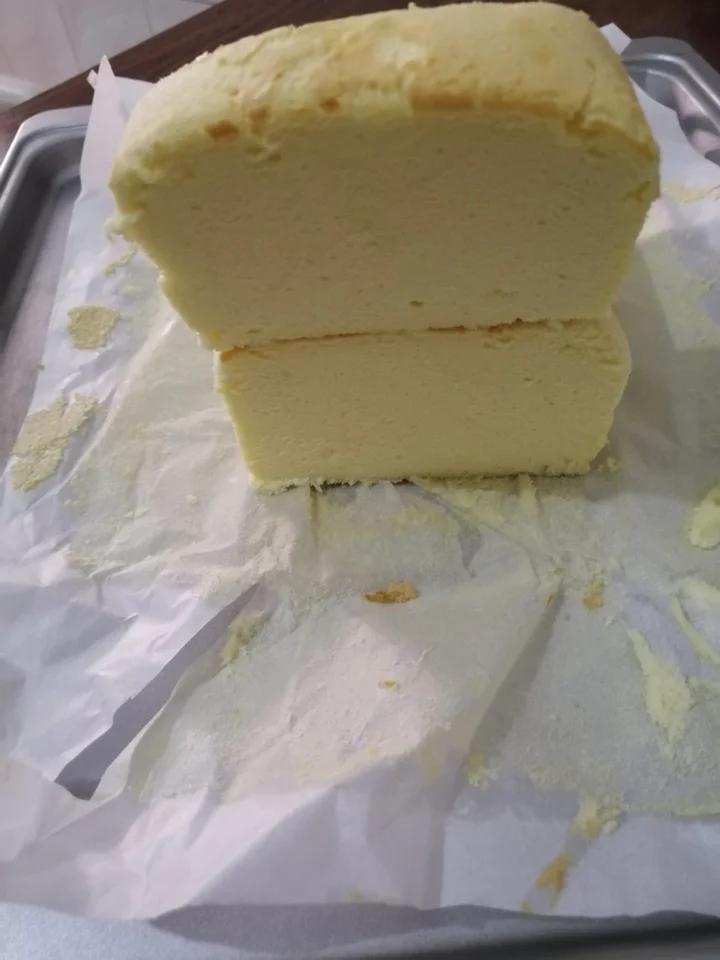 堪比柯基屁股
爆浆芝士🧀古早蛋糕