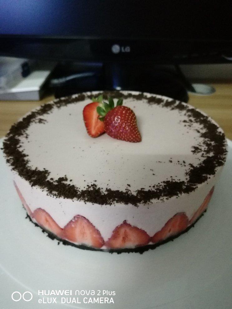 《Tinrry下午茶》教你做草莓芝士慕斯（6寸配方）