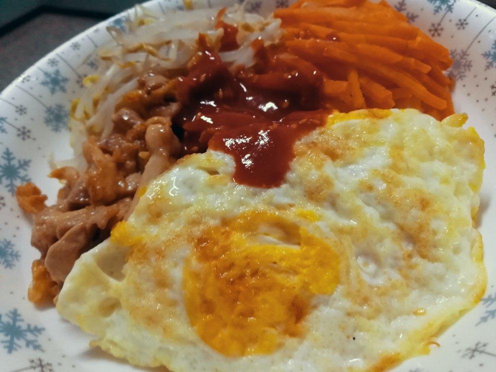 韩国辣酱拌饭