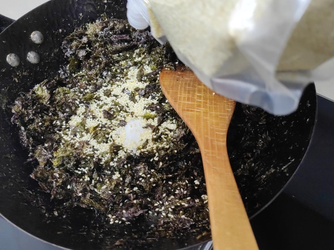 夏日小零食～芝麻海苔碎的做法 步骤10