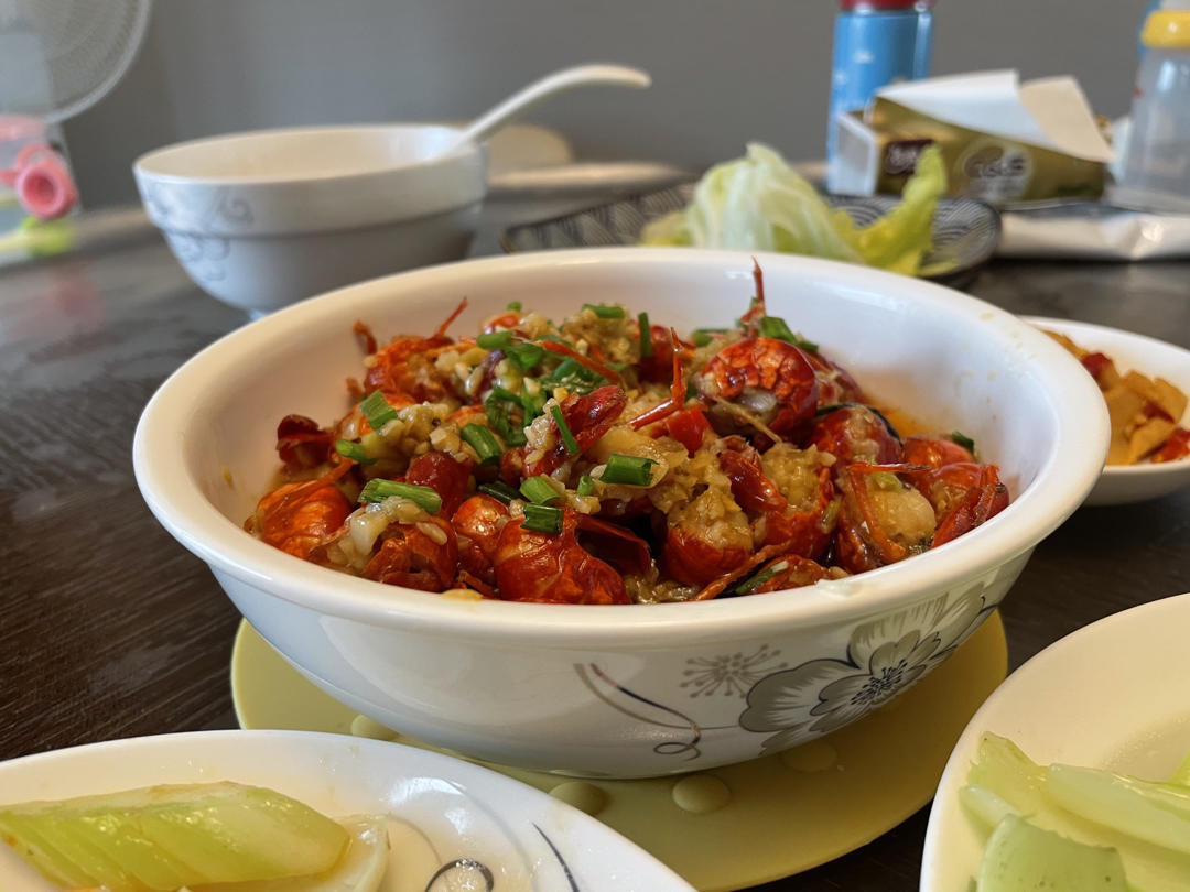 蒜蓉虾尾