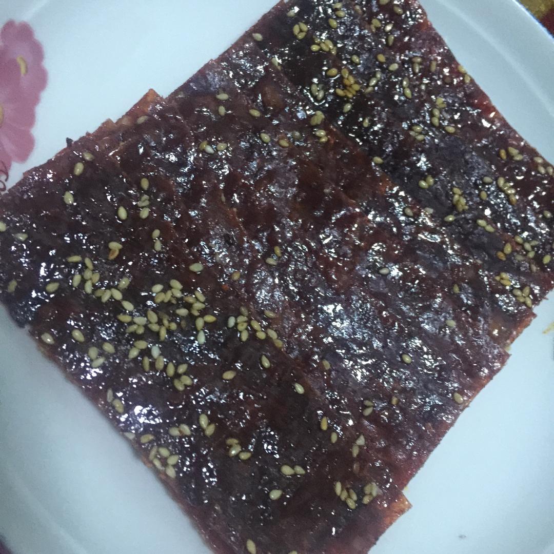 蜜汁猪肉脯