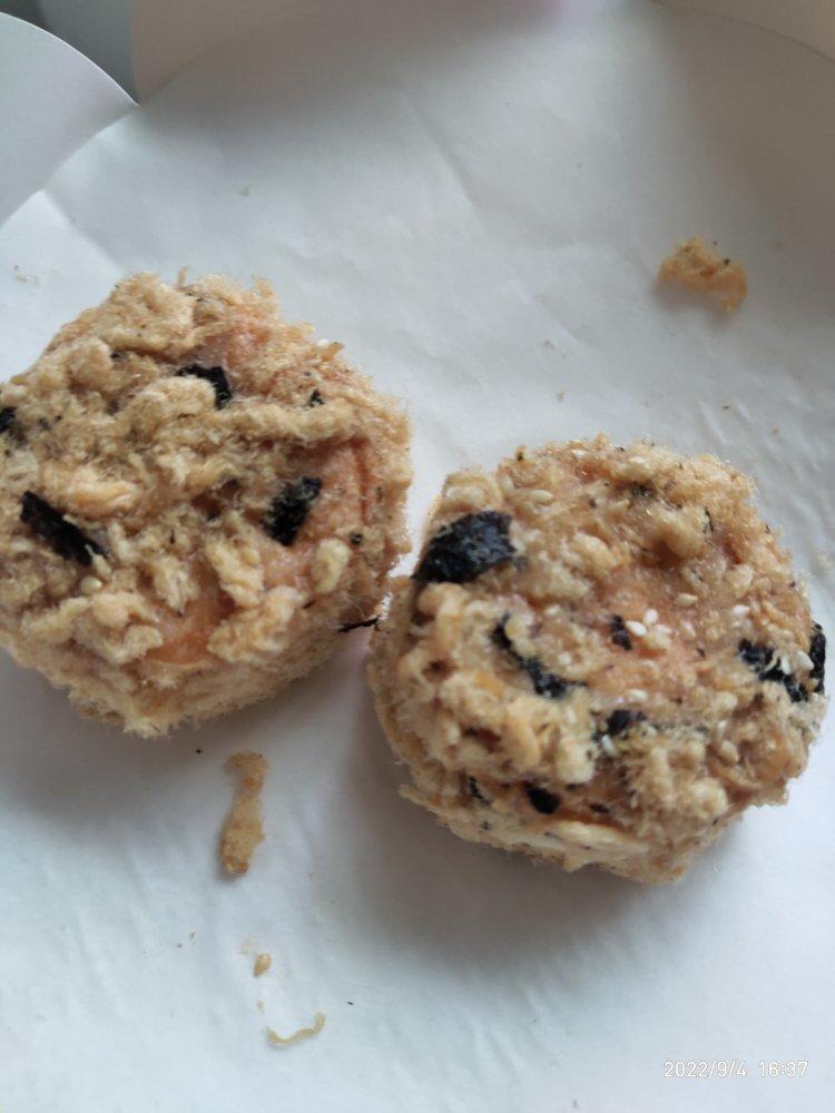 美味海苔肉松小贝