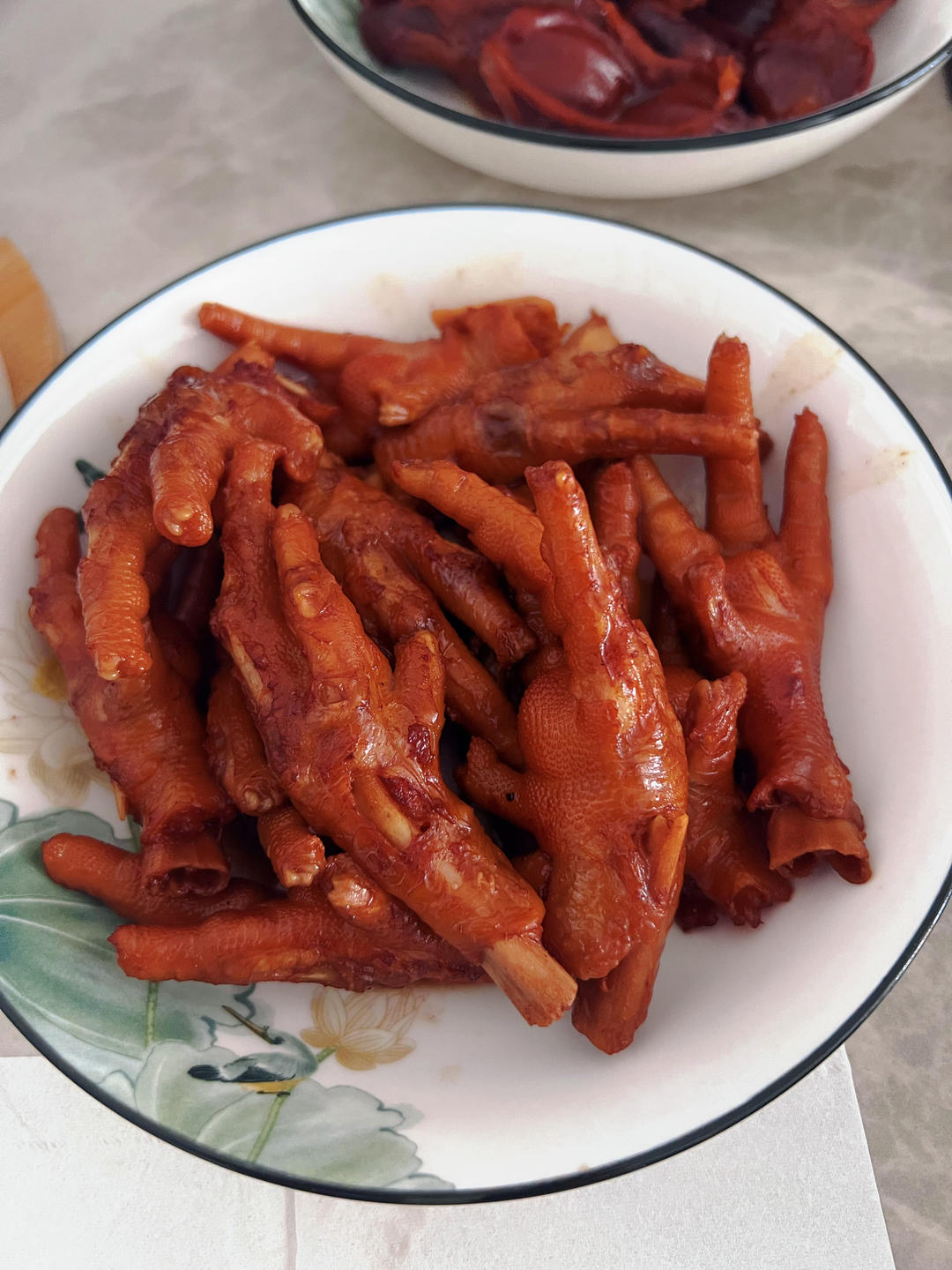 “销魂”卤鸡爪