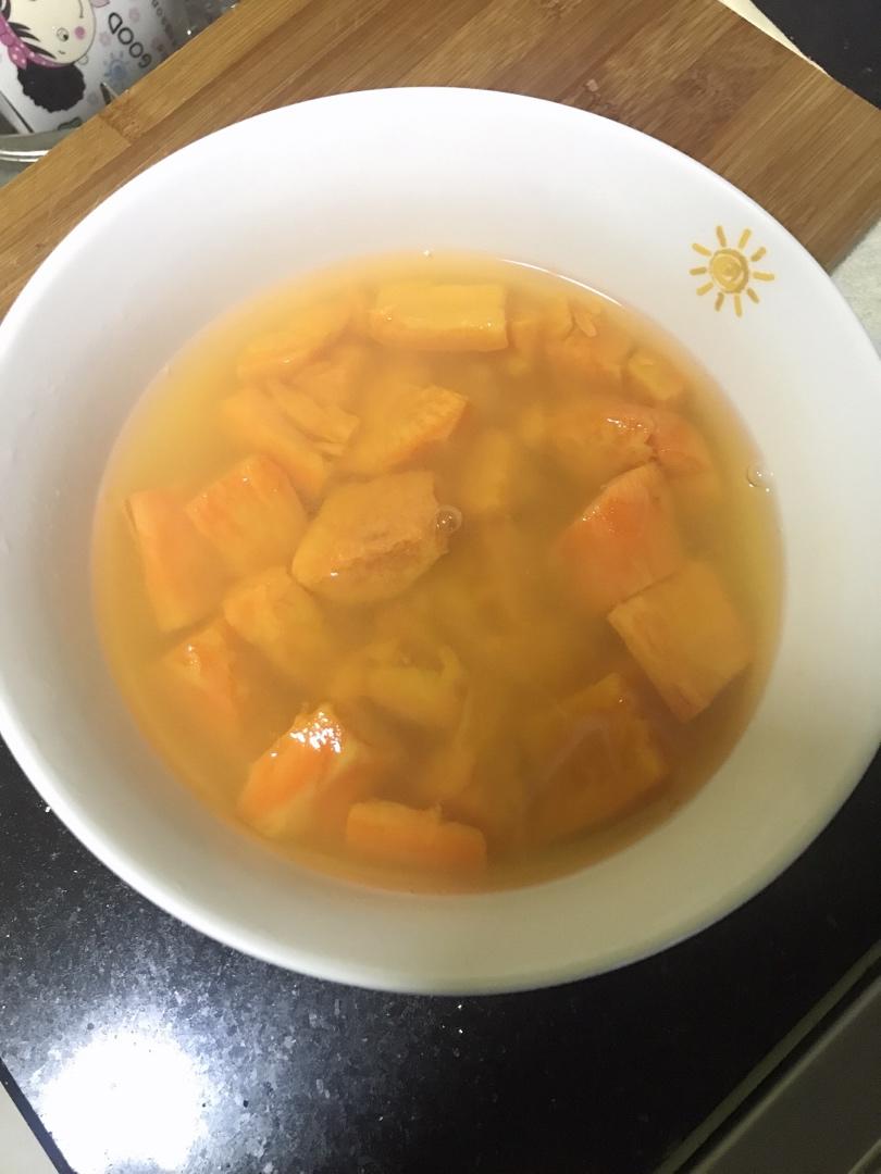 红薯汤