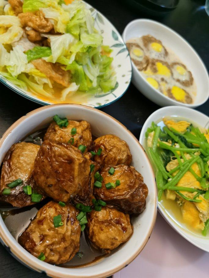 小美版多汁Q弹油面筋塞肉