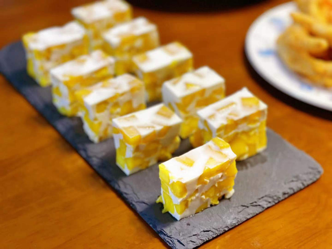 芒果椰奶冻