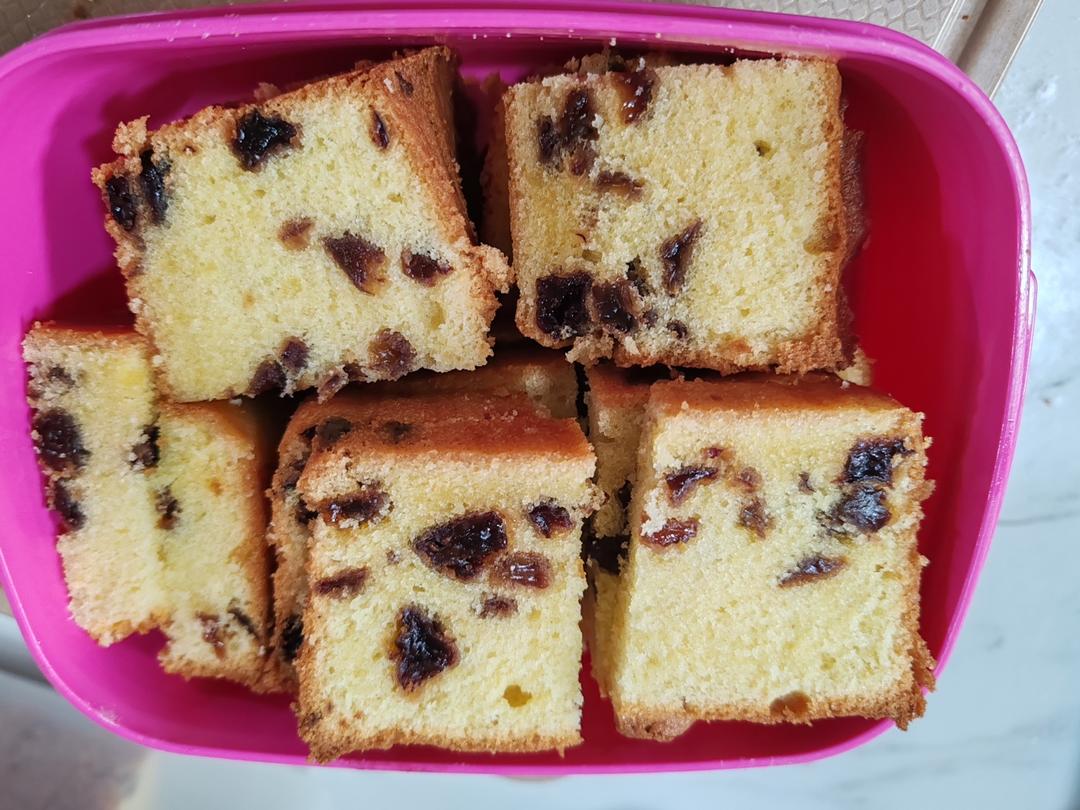 零添加磅蛋糕（不加泡打粉也能炸出“东非大裂谷”的秘诀）