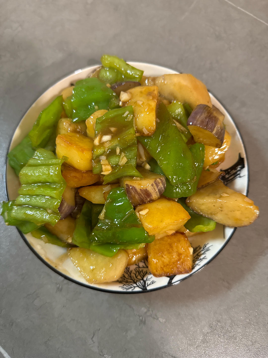 超级下饭的地三鲜