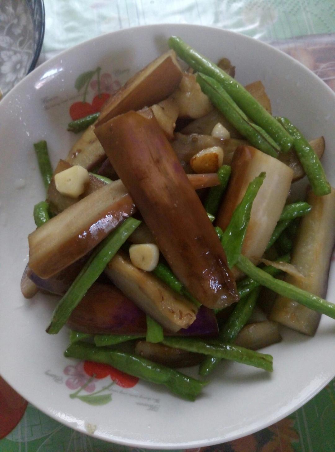 茄子豆角