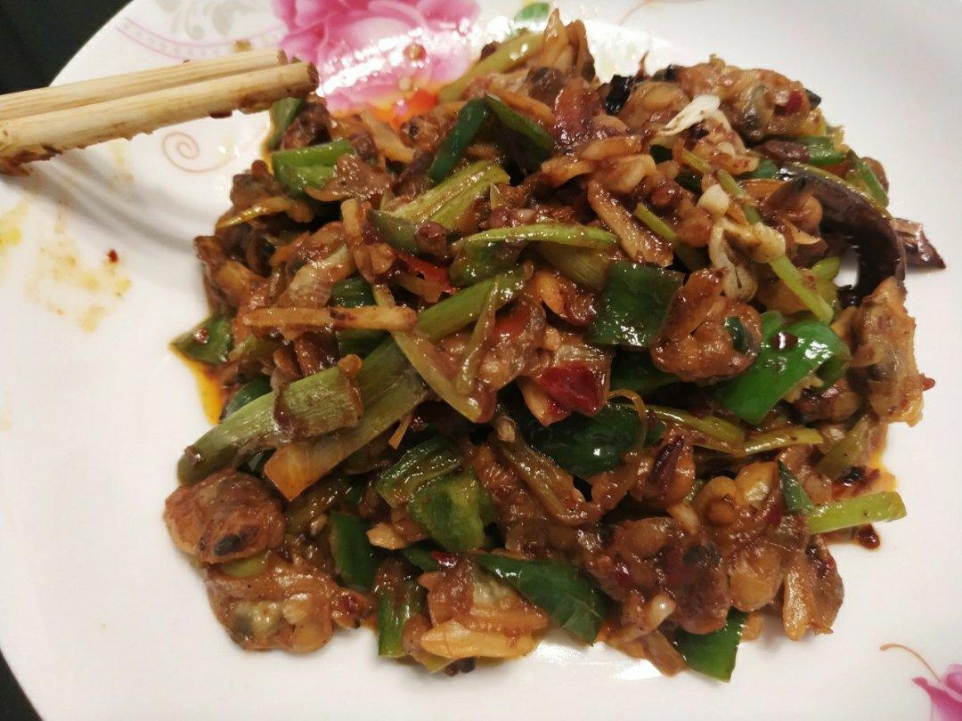 爆炒蛤蜊肉