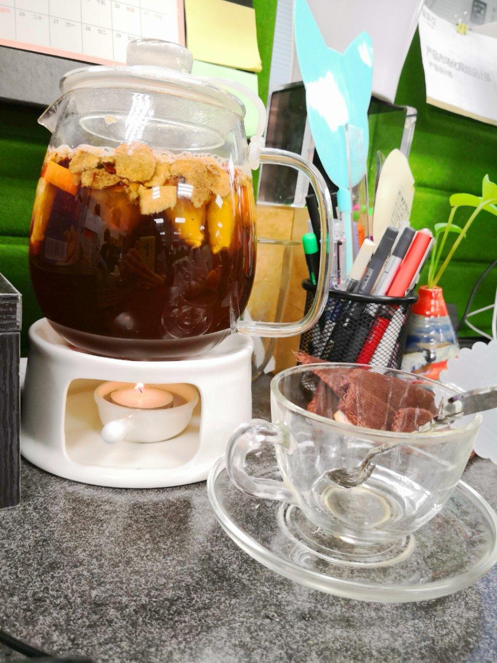 香橙红枣茶
