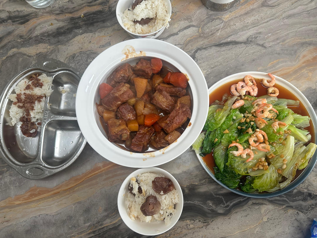 🔥巨好吃的红烧排骨炖土豆❗️懒人版轻松做拿手菜