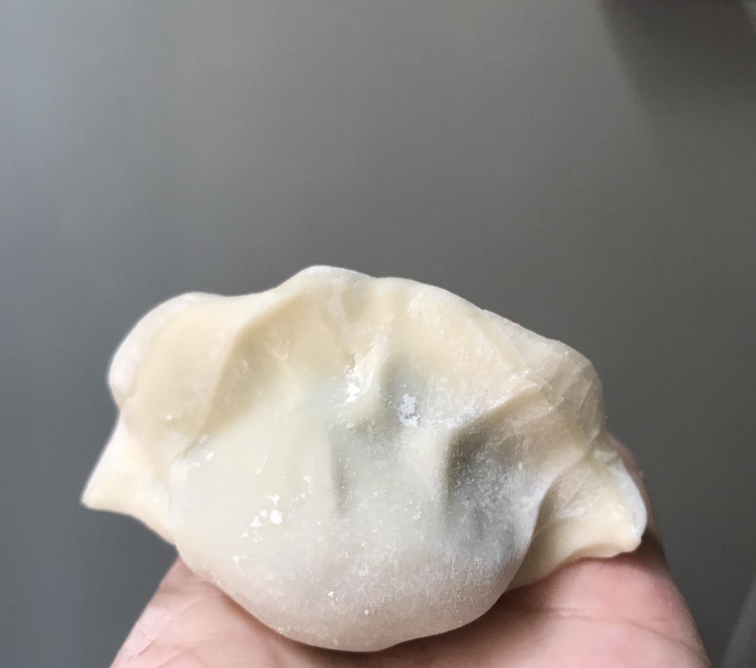 商用饺子包法｜大肚饺子