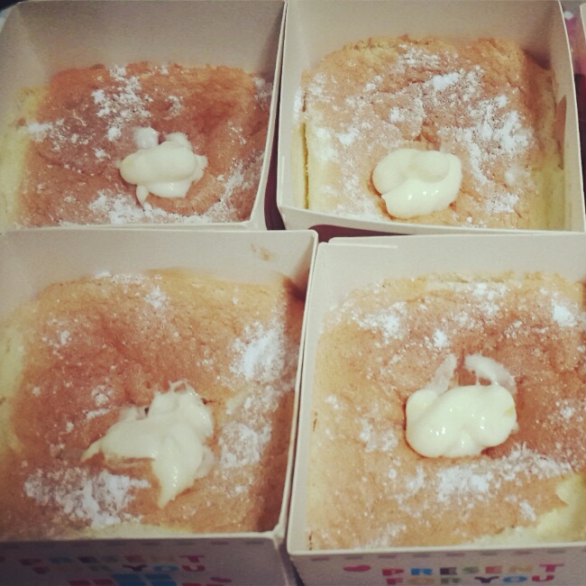 北海道戚风蛋糕