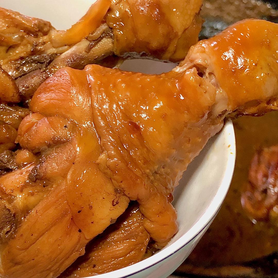 红烧鸡腿|嫩呼呼爱吃鸡腿的冲！