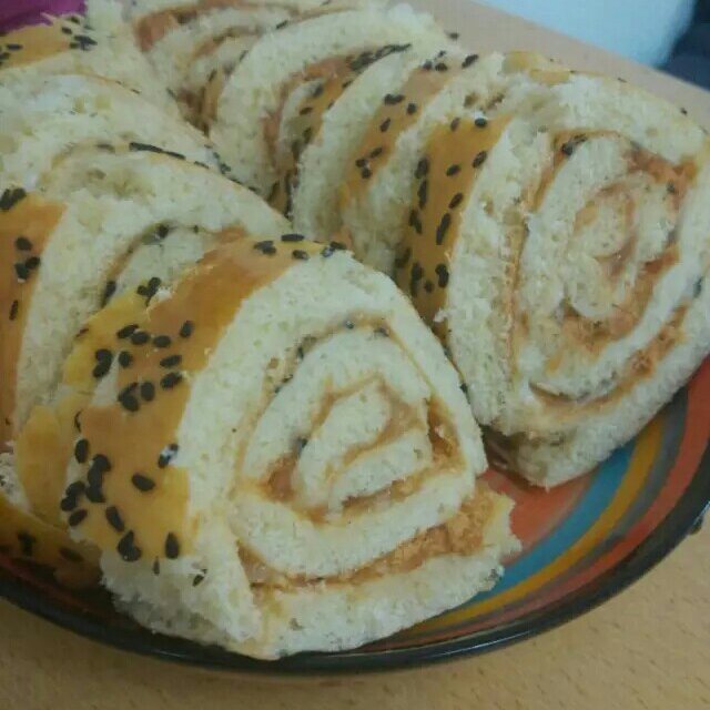 肉松面包卷