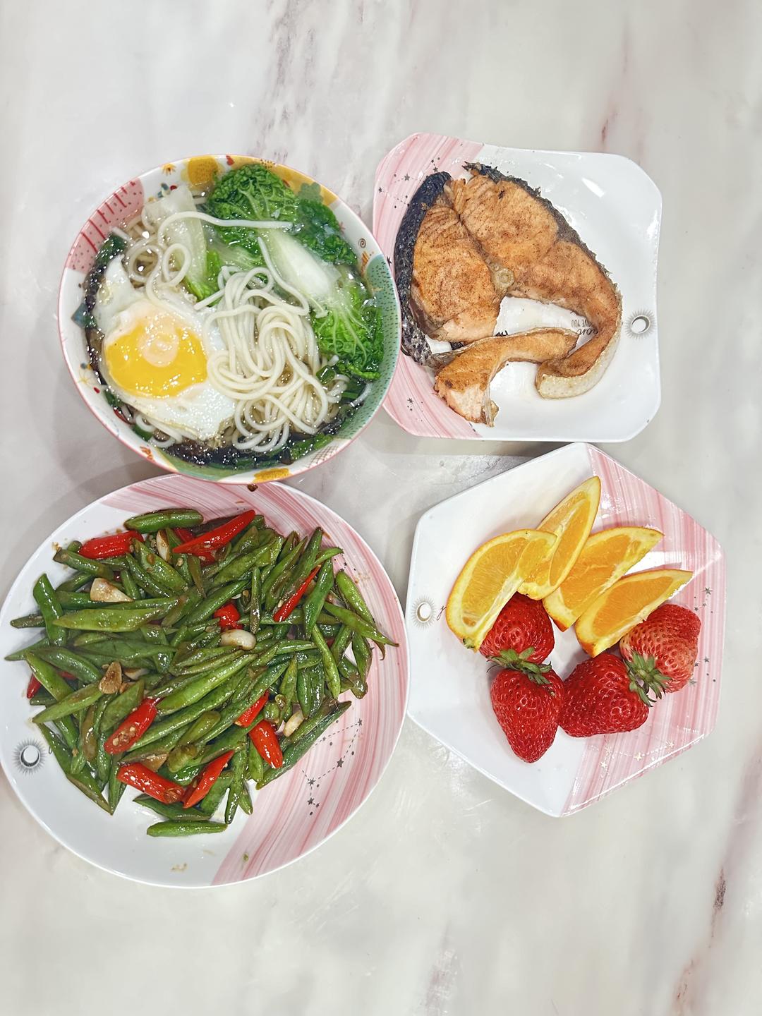 超级下饭的家常菜～清炒四季豆