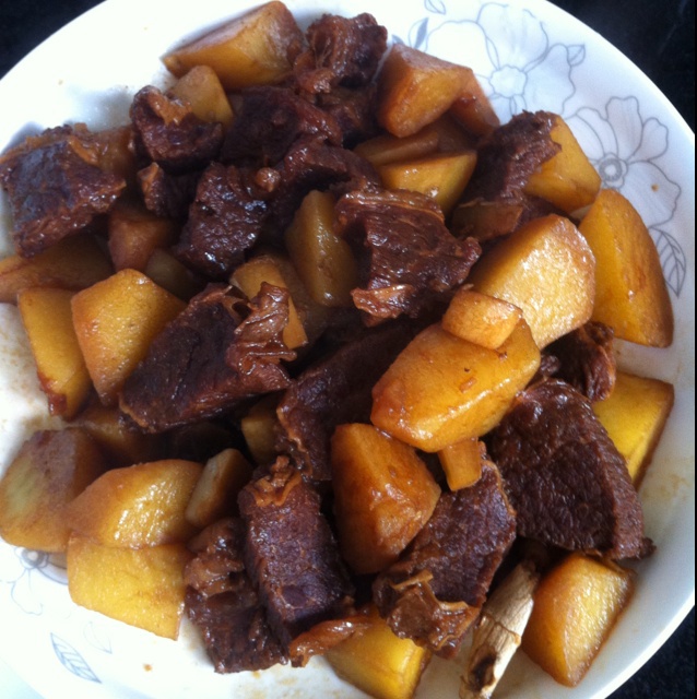 土豆牛肉