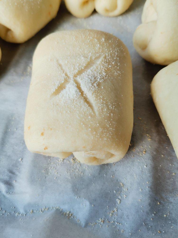 日式牛奶卷（不用黄油低糖版）