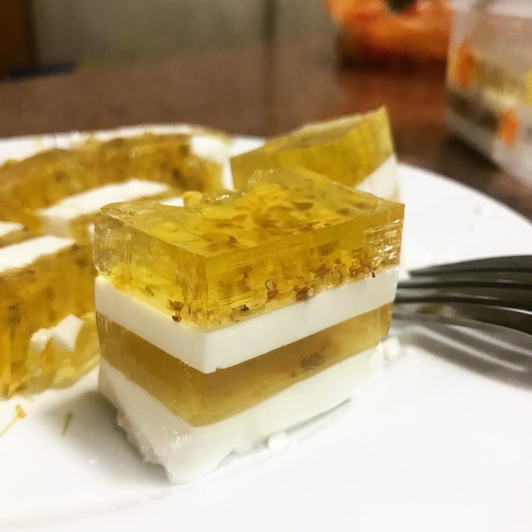 椰汁桂花糕的做法步骤图 椰汁桂花糕怎么做好吃 Imtiffany 下厨房