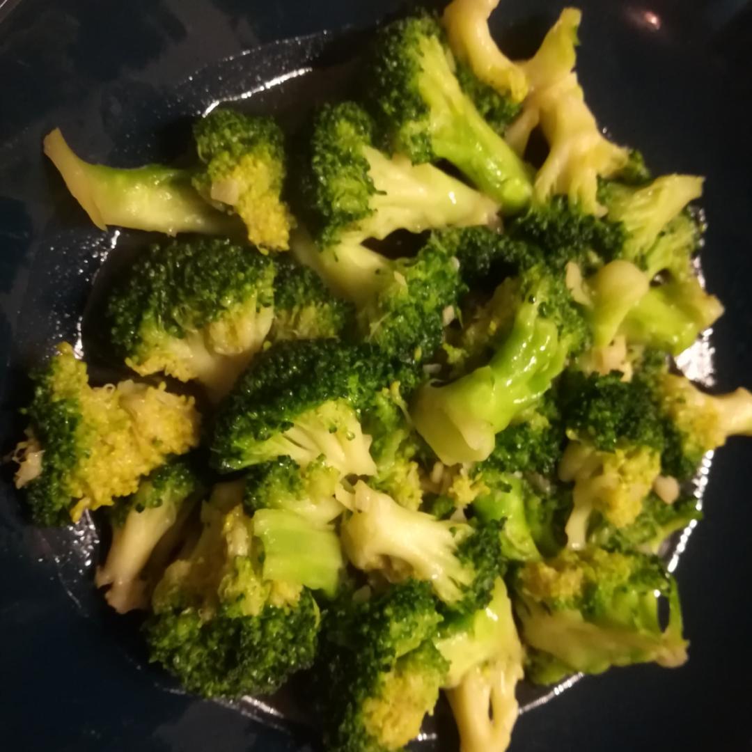 蚝油蒜蓉西兰花