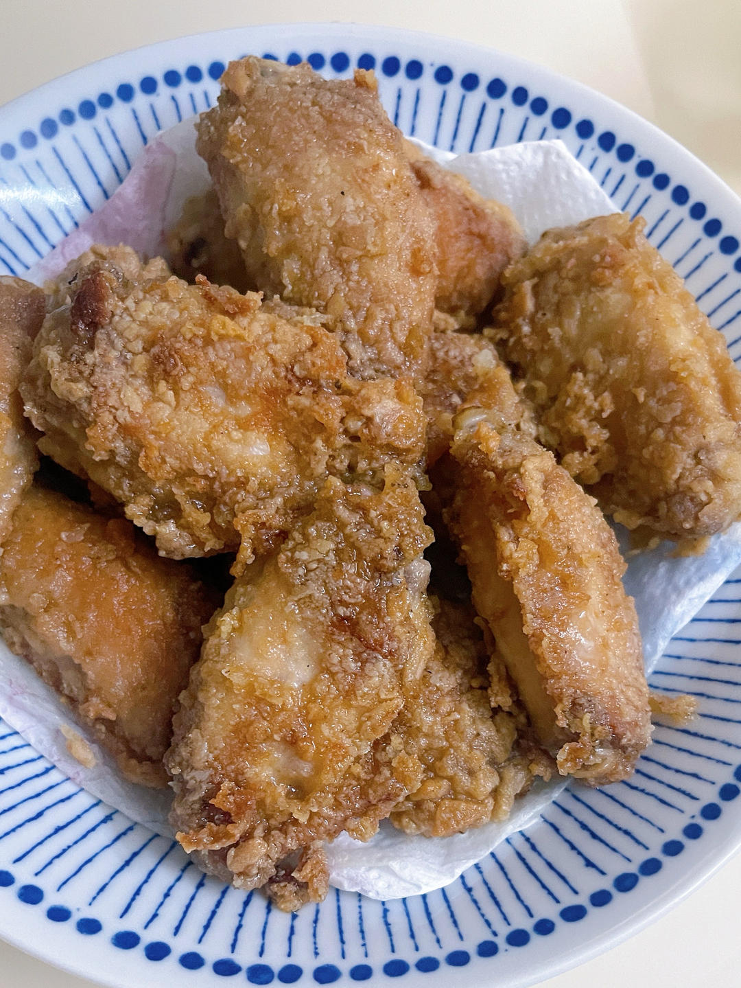 秒杀KFCの脆皮炸鸡翅