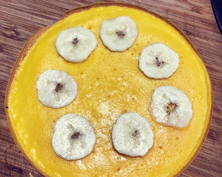 宝宝辅食之简单易做的香蕉🍌蛋饼的做法 步骤8