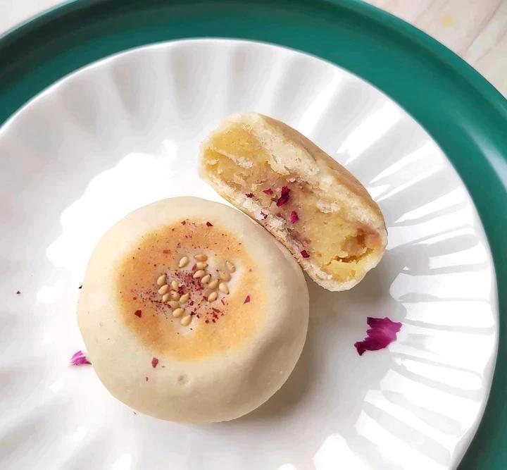 端午安康~软皮绿豆饼 无需炒馅 无需开酥！新手也可以成功！！！