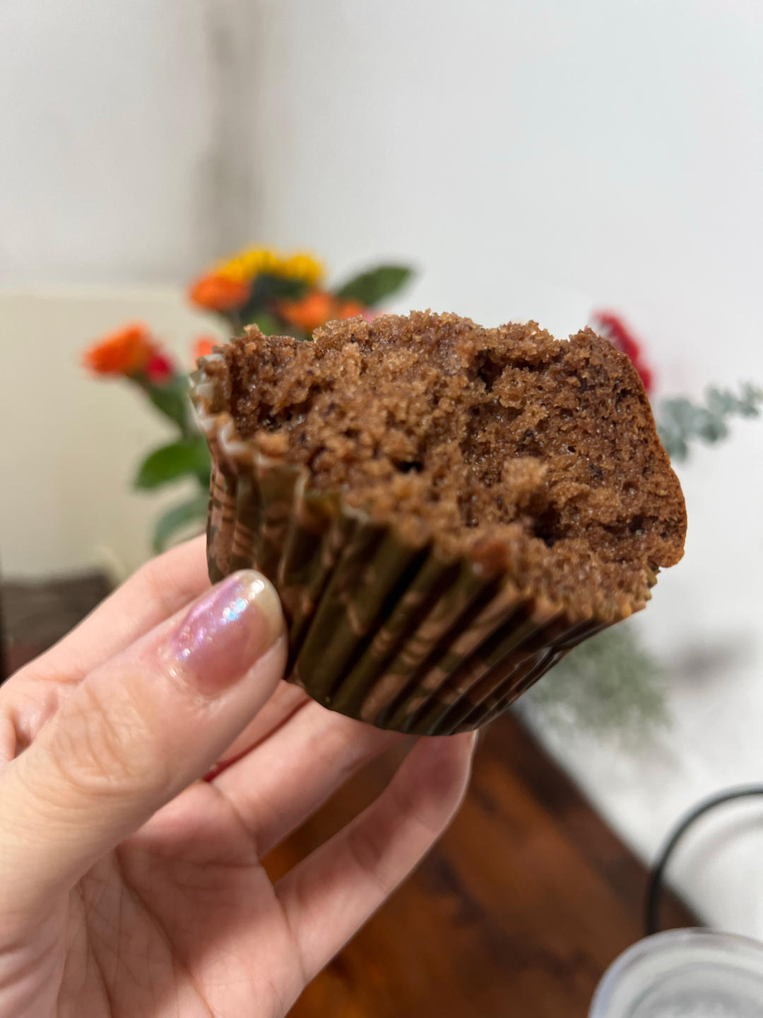 在家做巧克力蘑菇头麦芬蛋糕🍫